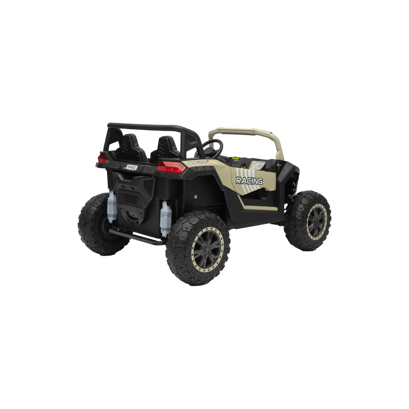 Buggy ATV Racing 4x4 šedé vozidlo