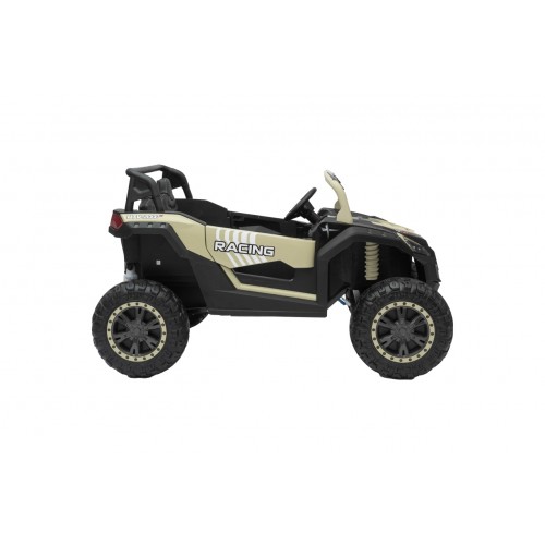 Buggy ATV Racing 4x4 šedé vozidlo