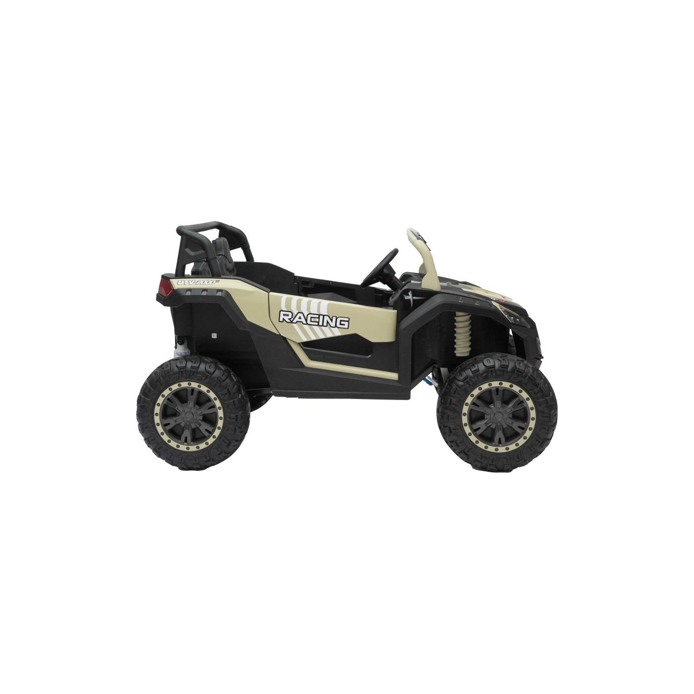Buggy ATV Racing 4x4 šedé vozidlo
