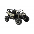 Buggy ATV Racing 4x4 šedé vozidlo
