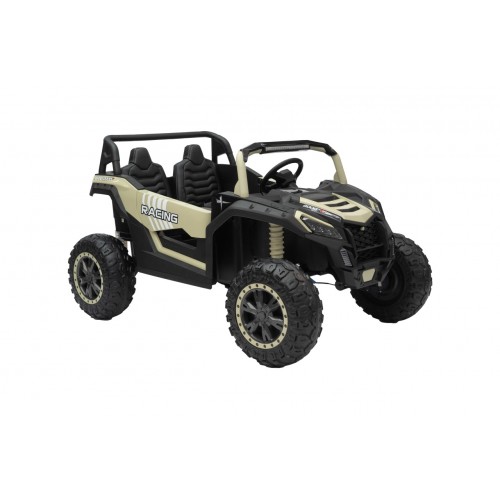 Buggy ATV Racing 4x4 šedé vozidlo