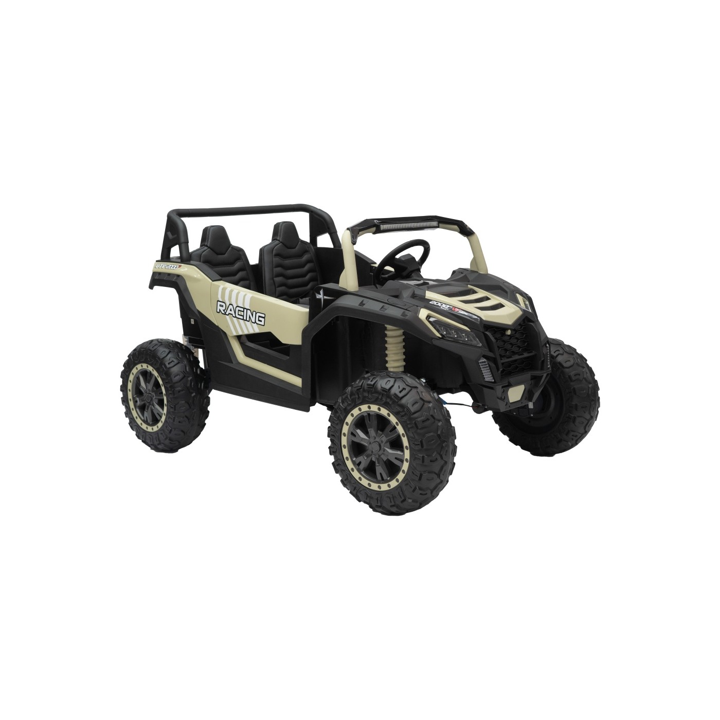Buggy ATV Racing 4x4 šedé vozidlo