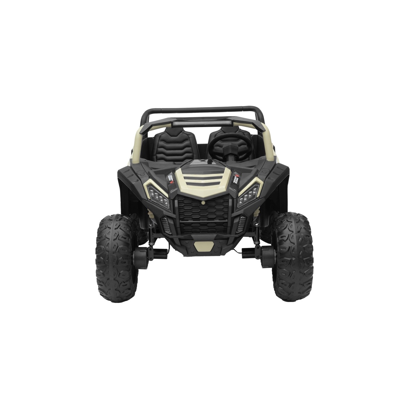 Buggy ATV Racing 4x4 šedé vozidlo