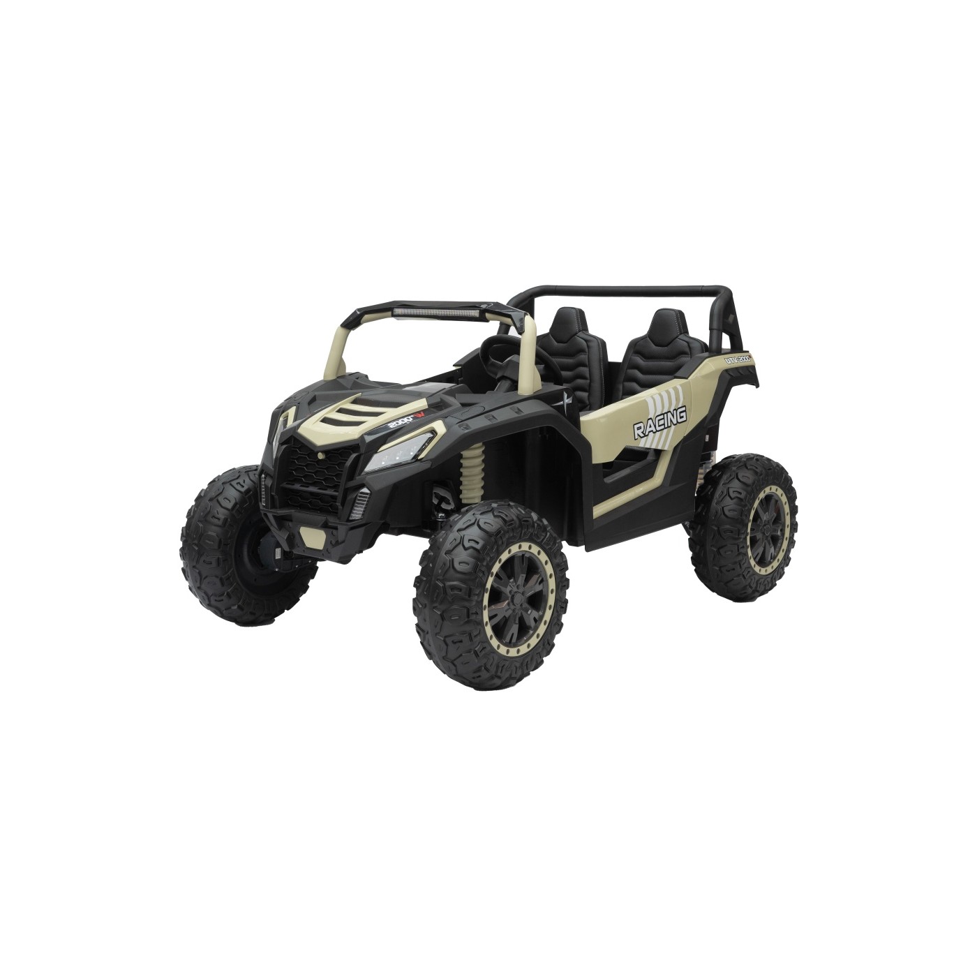 Buggy ATV Racing 4x4 šedé vozidlo