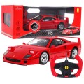 Ferrari F40 RASTAR model 1:14 Dálkové ovládání auta + 2,4 GHz dálkové ovládání