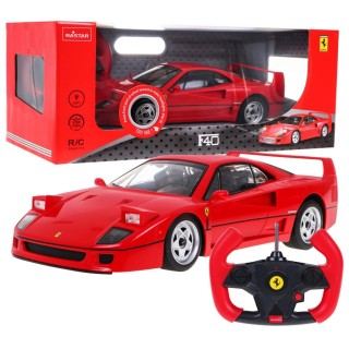 Ferrari F40 RASTAR model 1:14 Dálkové ovládání auta + 2,4 GHz dálkové ovládání