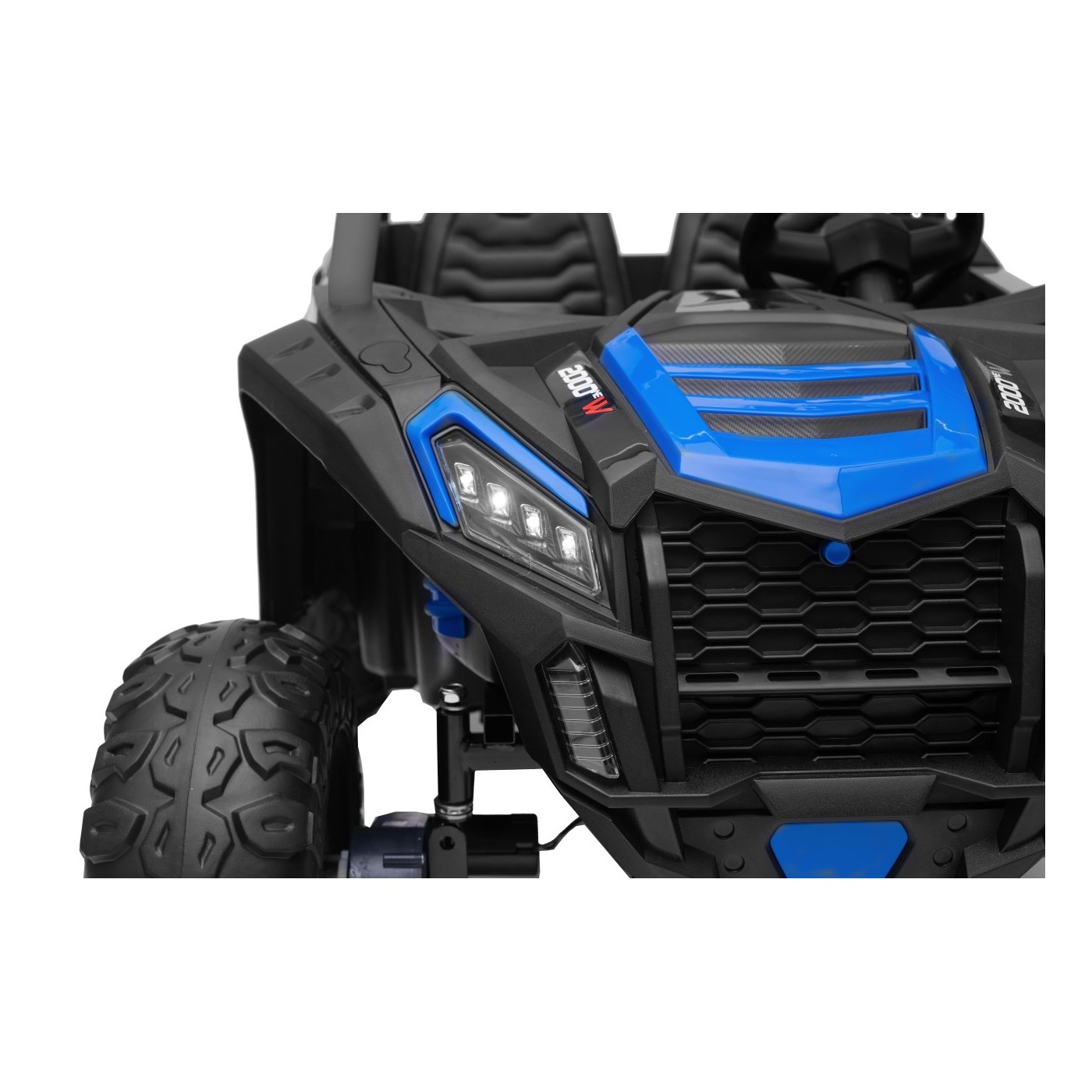 Buggy ATV Racing 4x4 černá