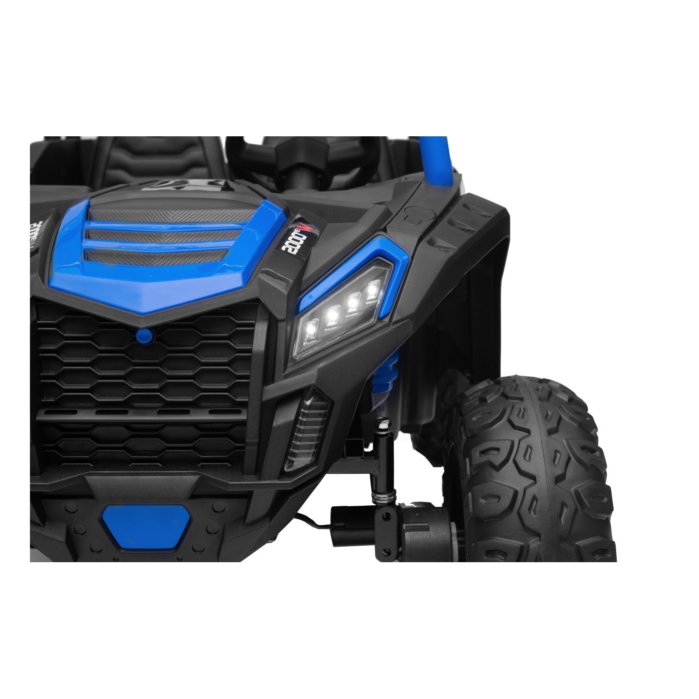 Buggy ATV Racing 4x4 černá
