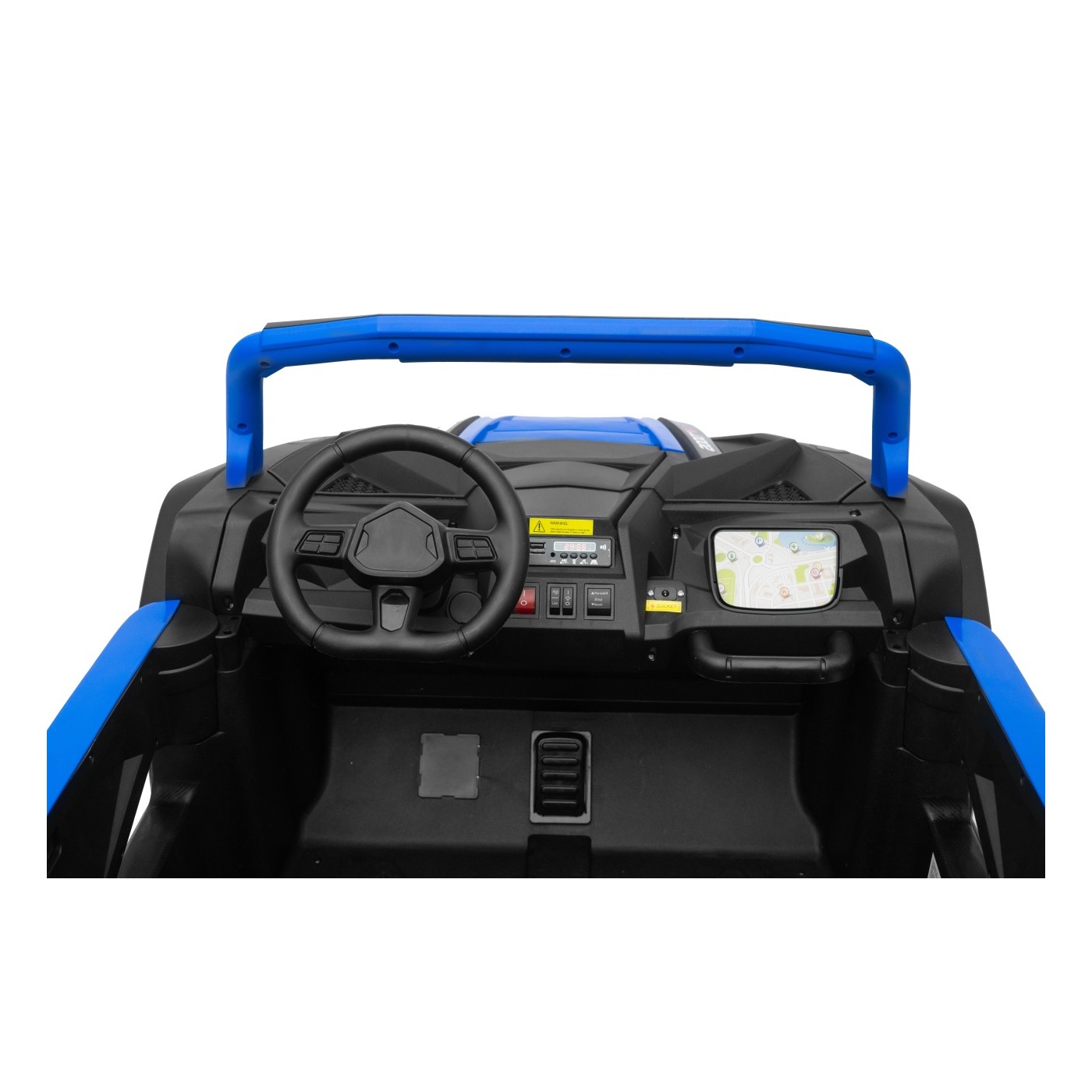 Buggy ATV Racing 4x4 černá