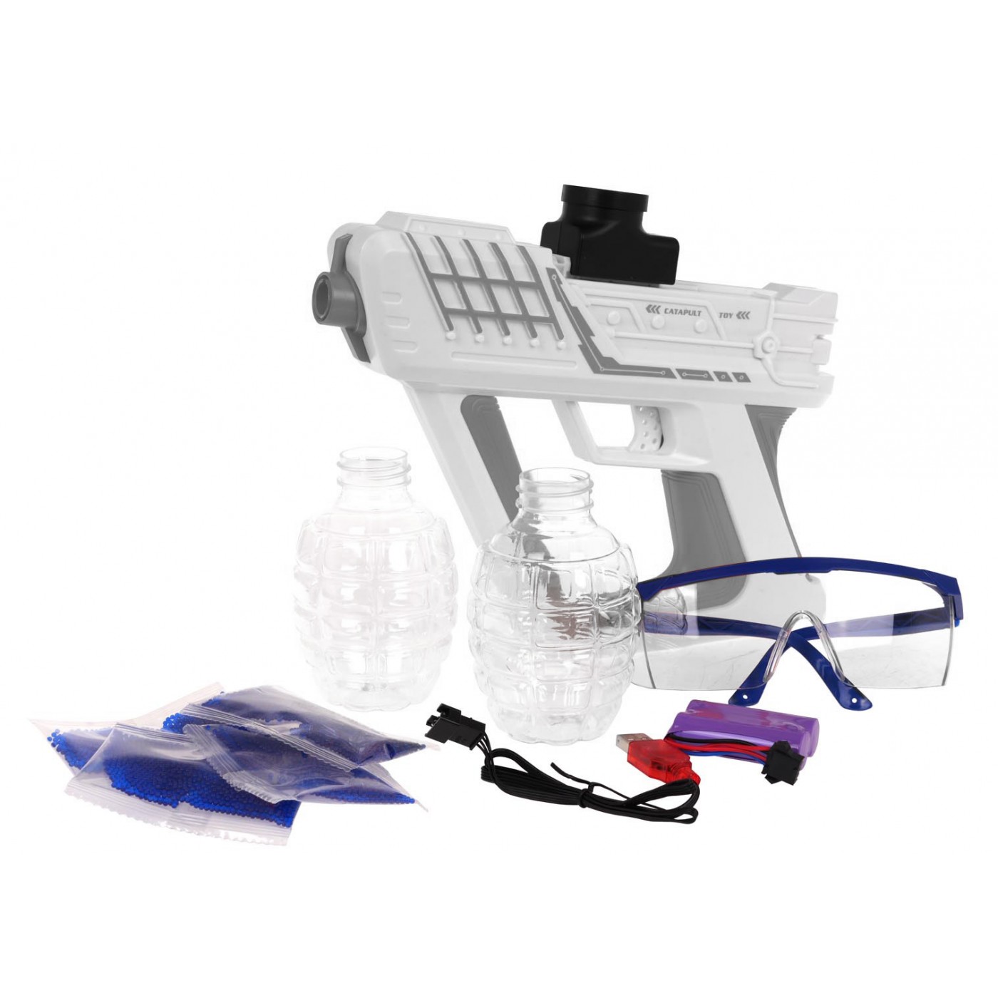 copy of GEL BLASTER pistole + příslušenství