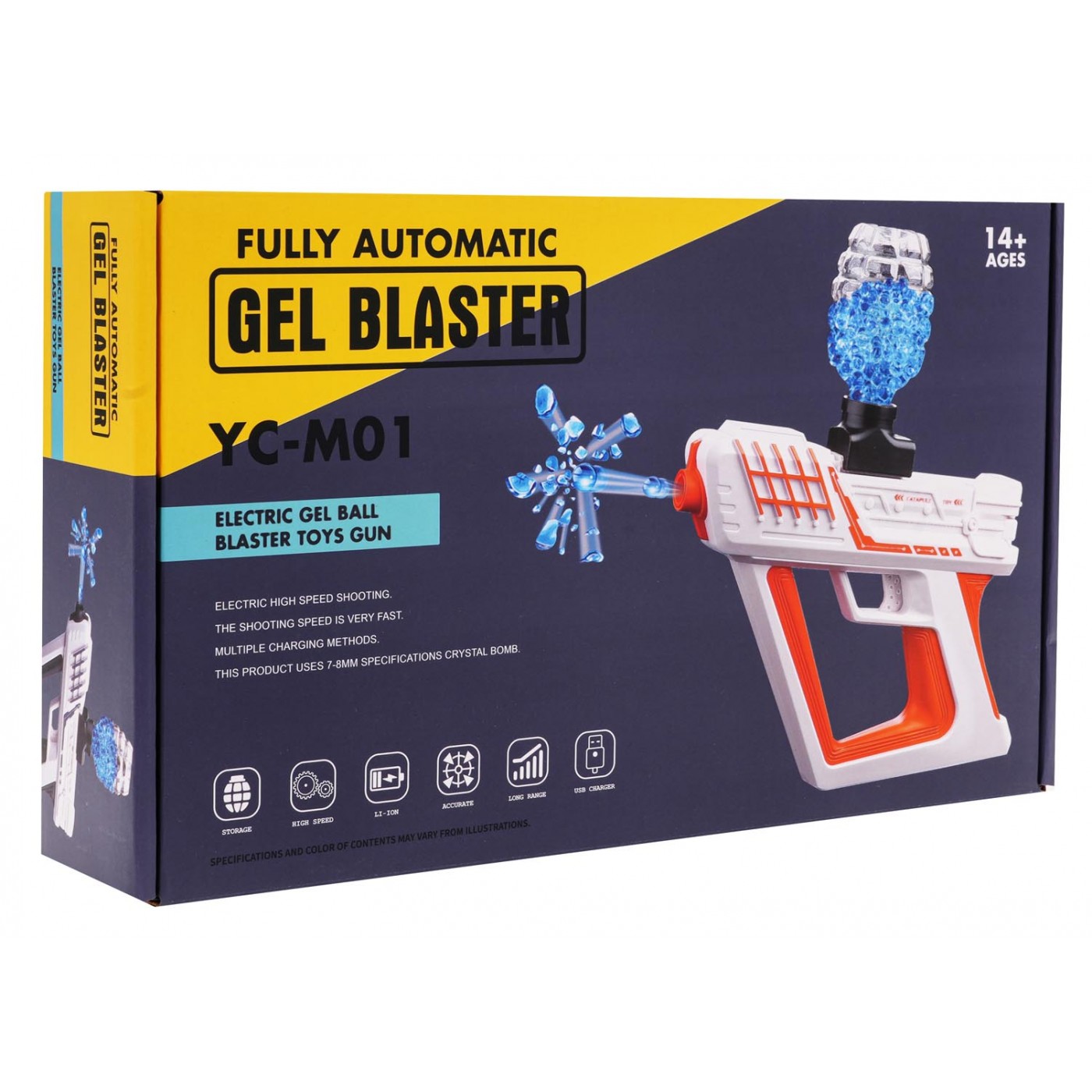 copy of GEL BLASTER pistole + příslušenství