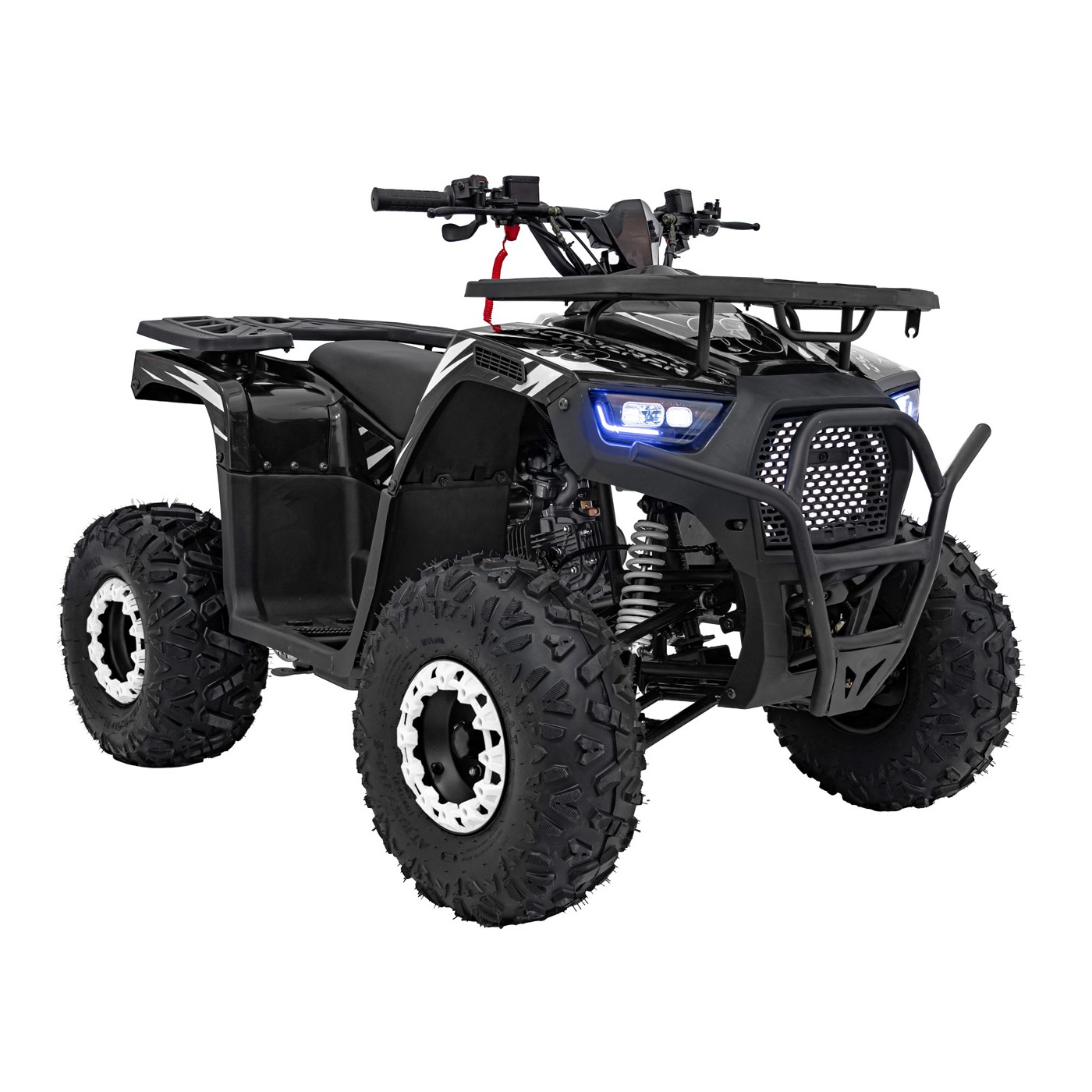 Spalovací čtyřkolka 125CC DISCOVERER černá
