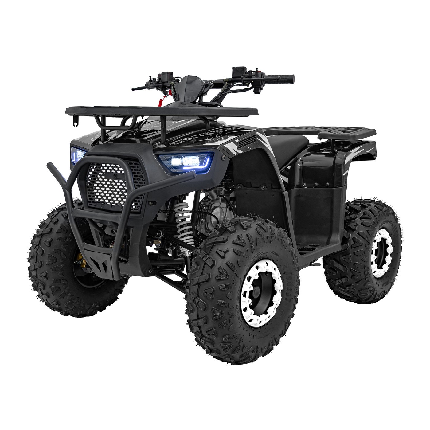 Spalovací čtyřkolka 125CC DISCOVERER černá