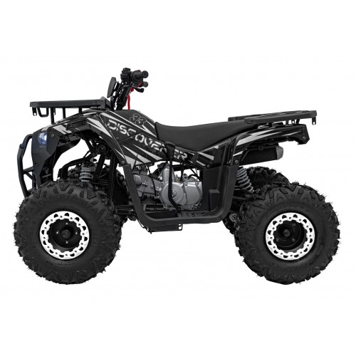 Spalovací čtyřkolka 125CC DISCOVERER černá