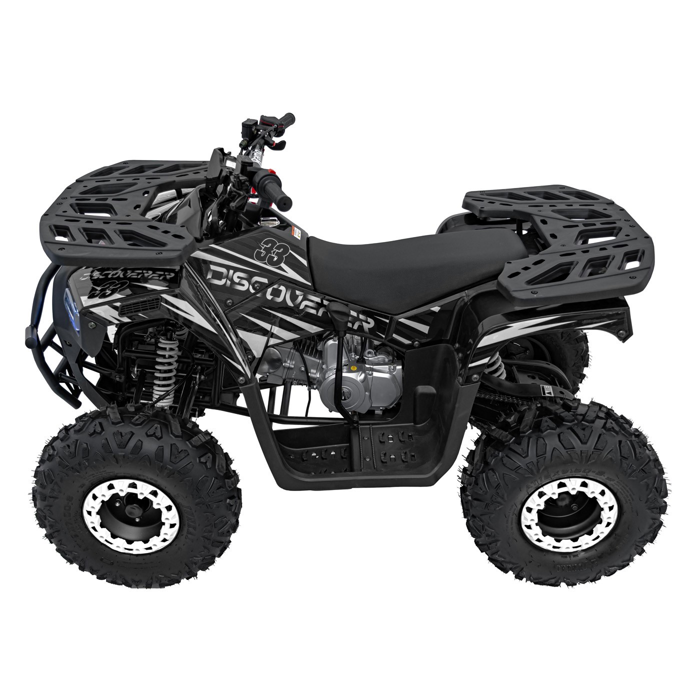 Spalovací čtyřkolka 125CC DISCOVERER černá