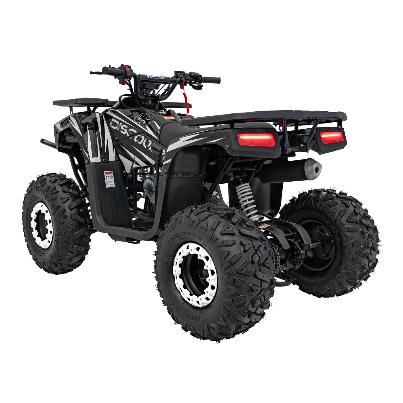Spalovací čtyřkolka 125CC DISCOVERER černá