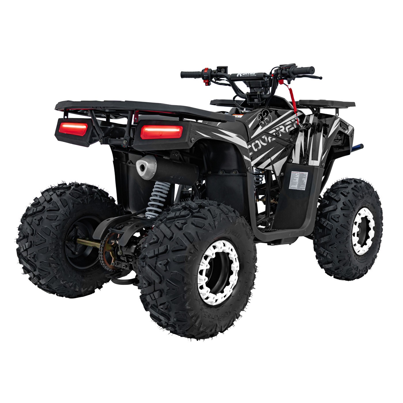 Spalovací čtyřkolka 125CC DISCOVERER černá