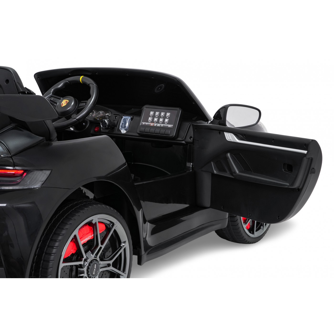 Vozidlo Porsche 911 GT 3 Black