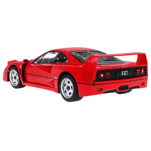 Ferrari F40 RASTAR model 1:14 Dálkové ovládání auta + 2,4 GHz dálkové ovládání