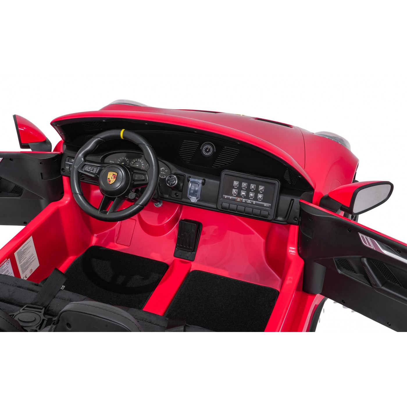 Vozidlo Porsche 911 GT 3 Red