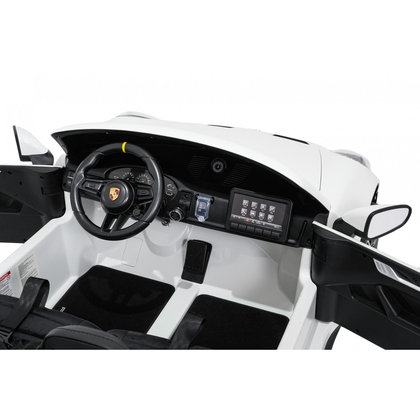 Porsche 911 GT 3 STRONG Bílé vozidlo