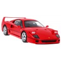 Ferrari F40 RASTAR model 1:14 Dálkové ovládání auta + 2,4 GHz dálkové ovládání