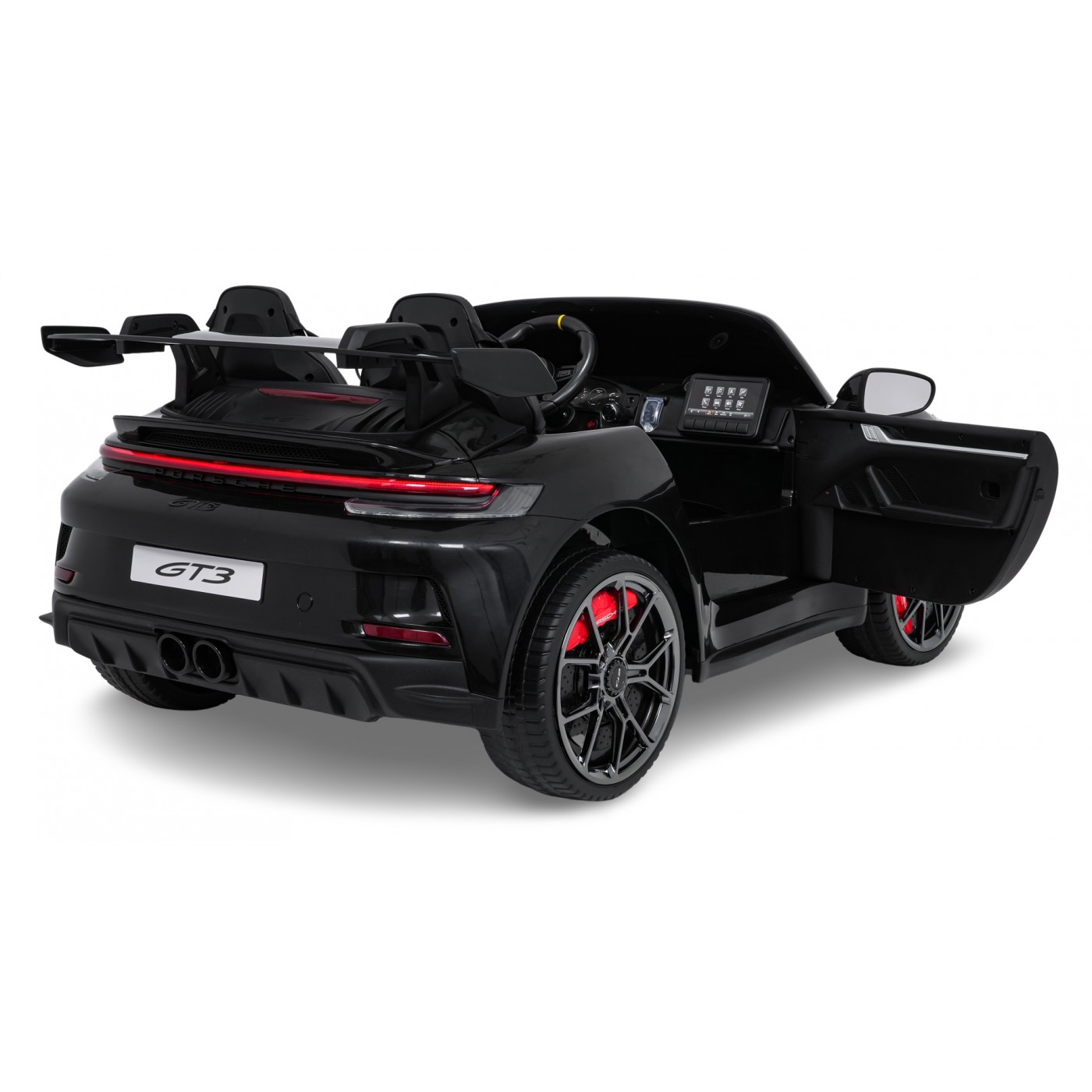 Vozidlo Porsche 911 GT 3 STRONG Black