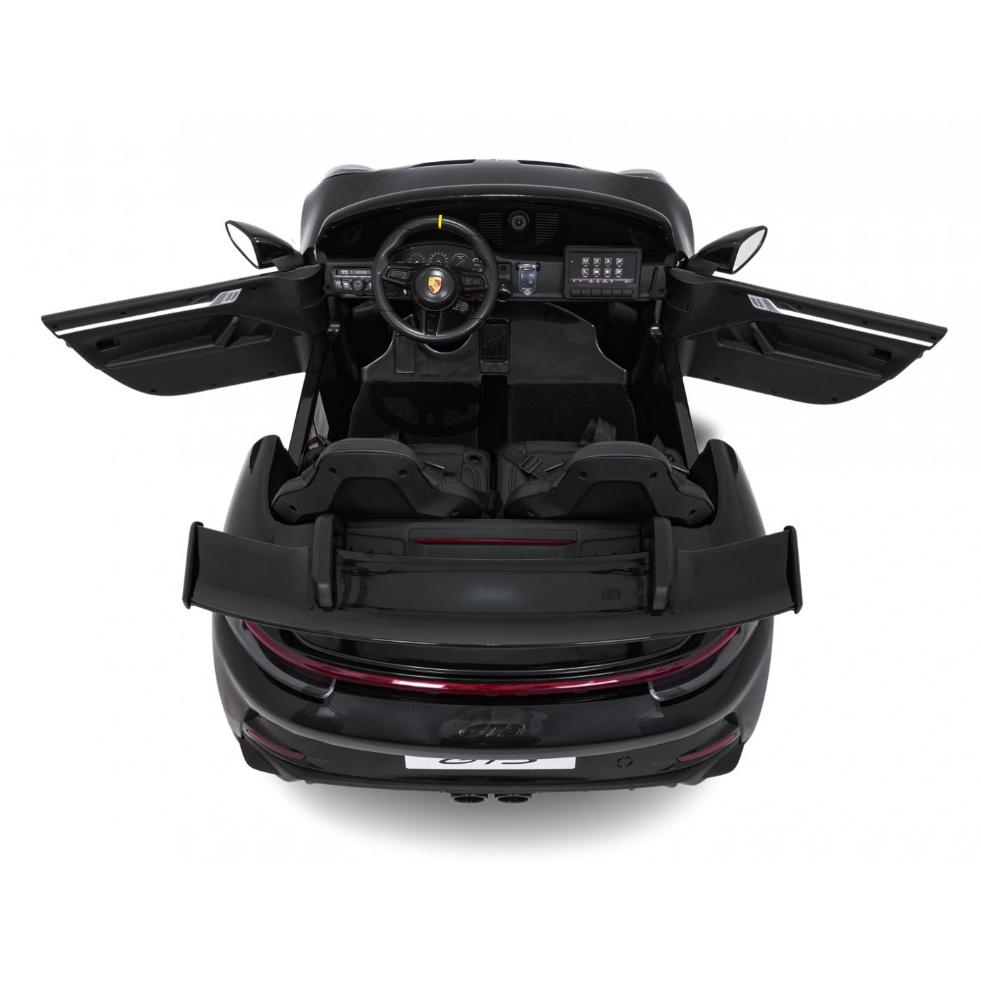Vozidlo Porsche 911 GT 3 STRONG Black