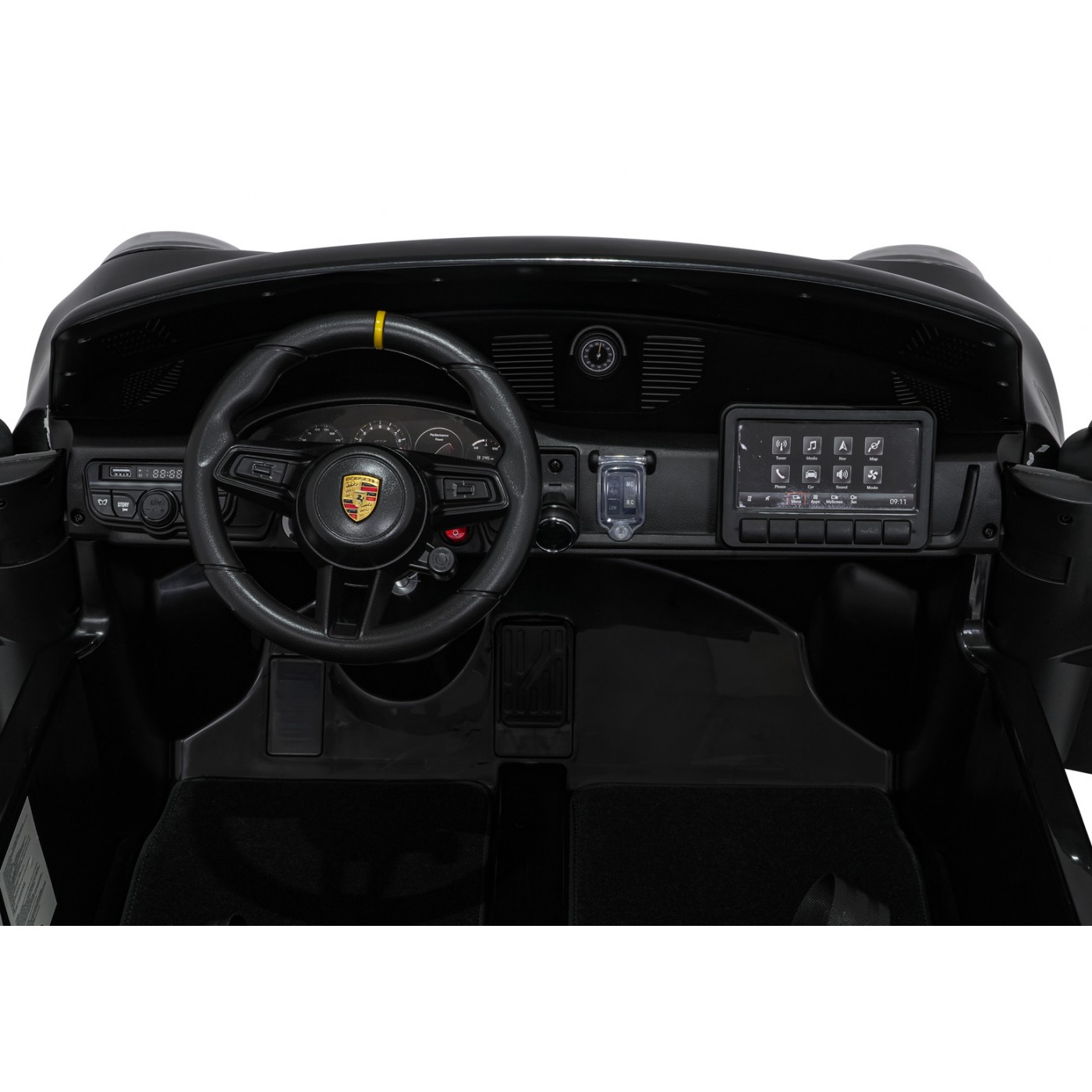 Vozidlo Porsche 911 GT 3 STRONG Black