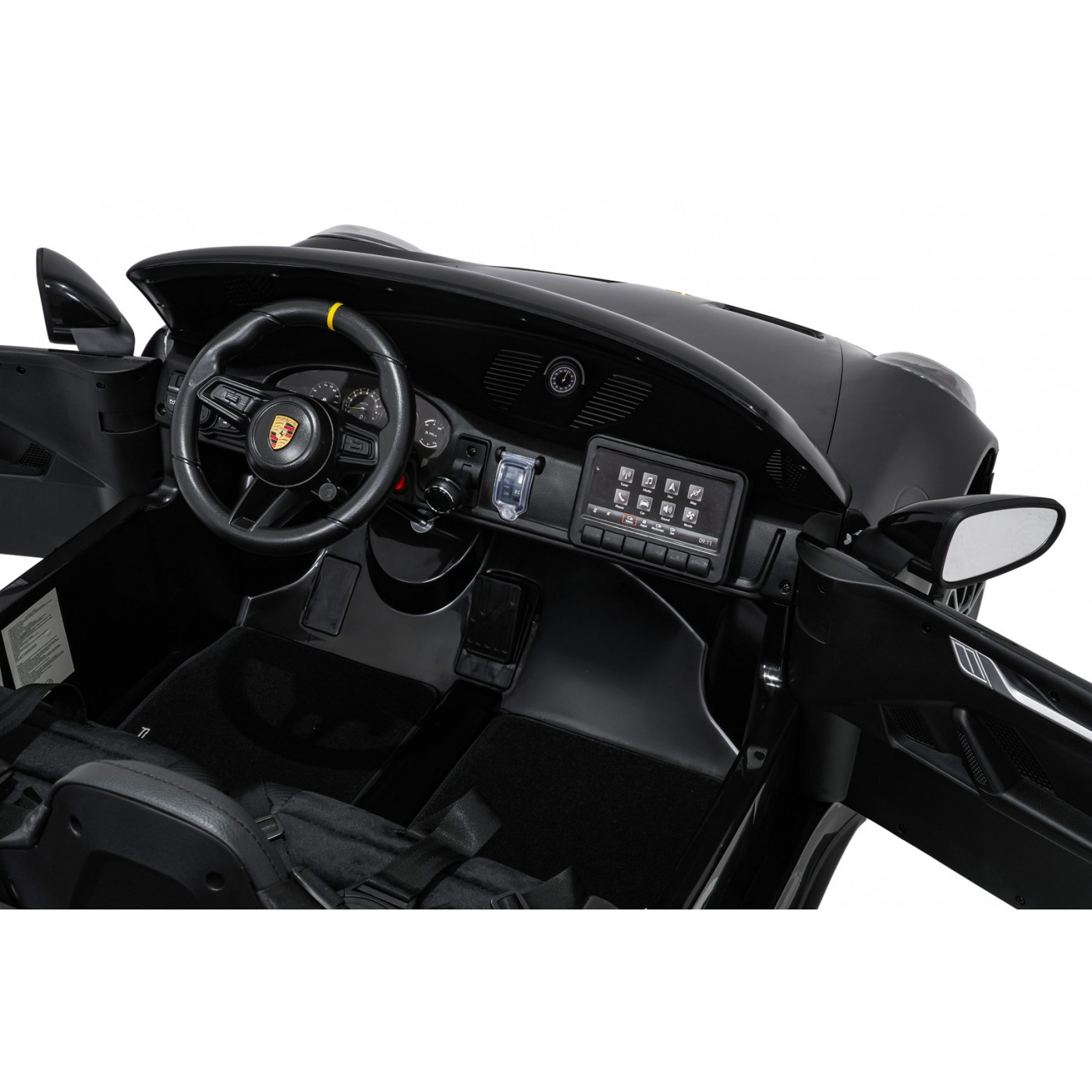 Vozidlo Porsche 911 GT 3 STRONG Black