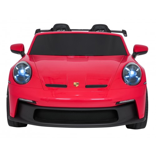 Porsche 911 GT 3 STRONG MP4 červené vozidlo