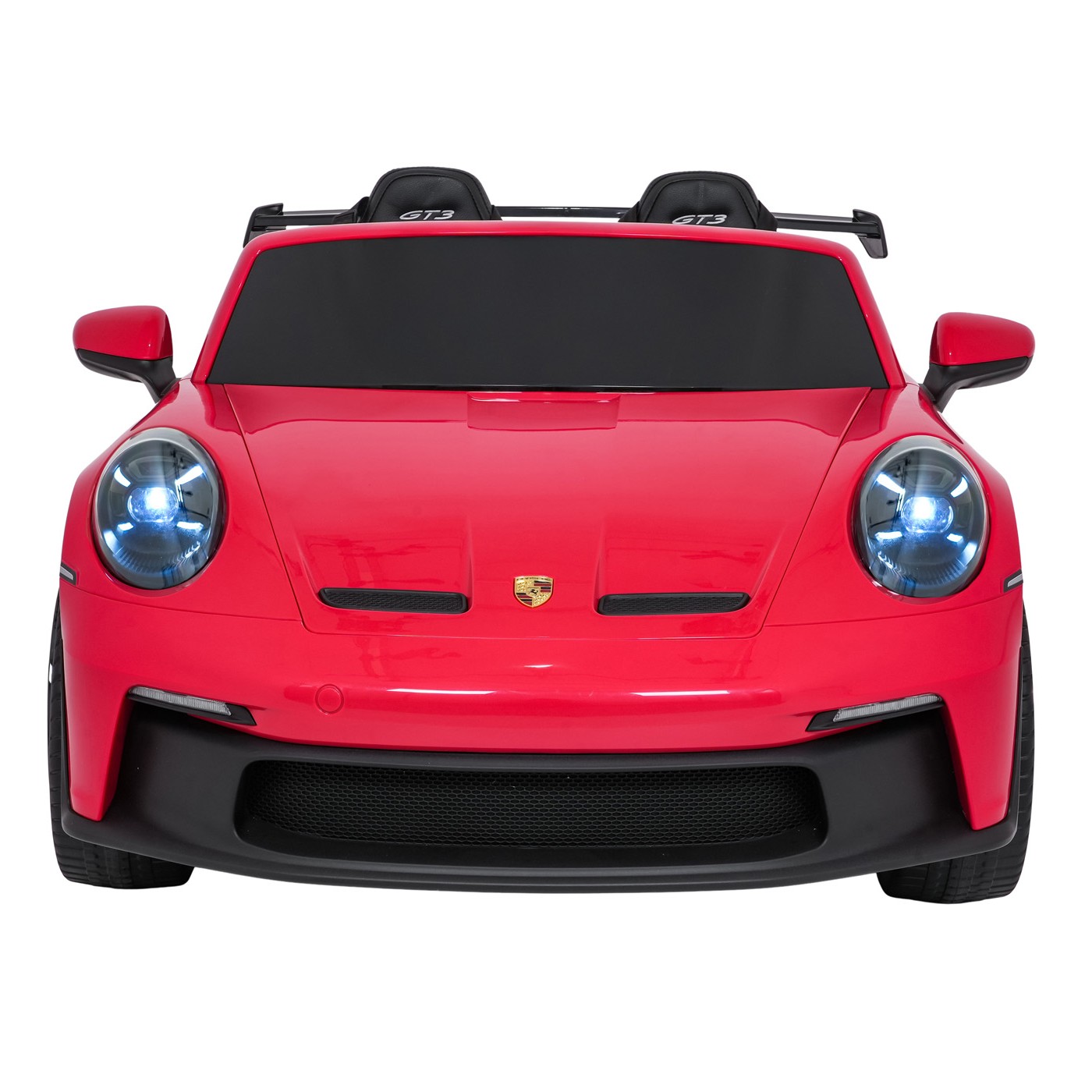 Porsche 911 GT 3 STRONG MP4 červené vozidlo