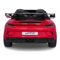 Porsche 911 GT 3 STRONG MP4 červené vozidlo