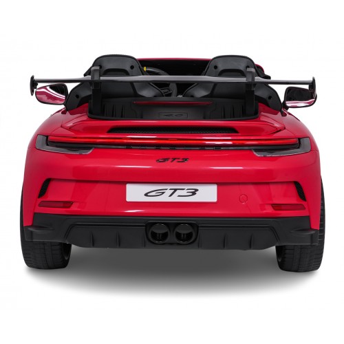 Porsche 911 GT 3 STRONG MP4 červené vozidlo