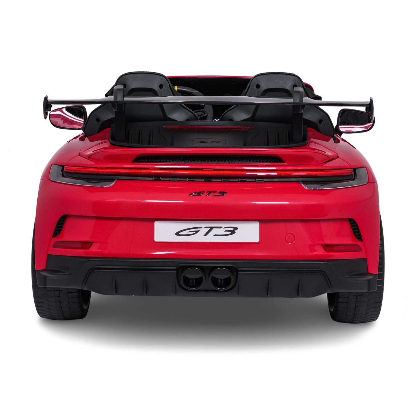 Porsche 911 GT 3 STRONG MP4 červené vozidlo