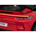 Porsche 911 GT 3 STRONG MP4 červené vozidlo