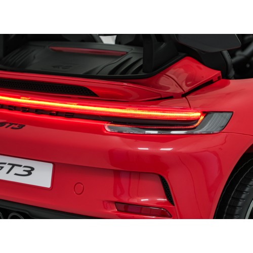 Porsche 911 GT 3 STRONG MP4 červené vozidlo
