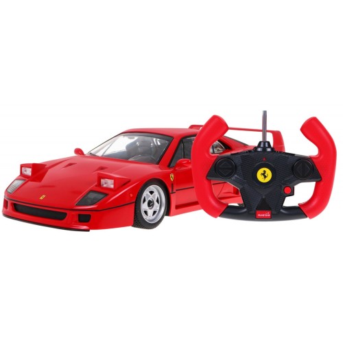 Ferrari F40 RASTAR model 1:14 Dálkové ovládání auta + 2,4 GHz dálkové ovládání