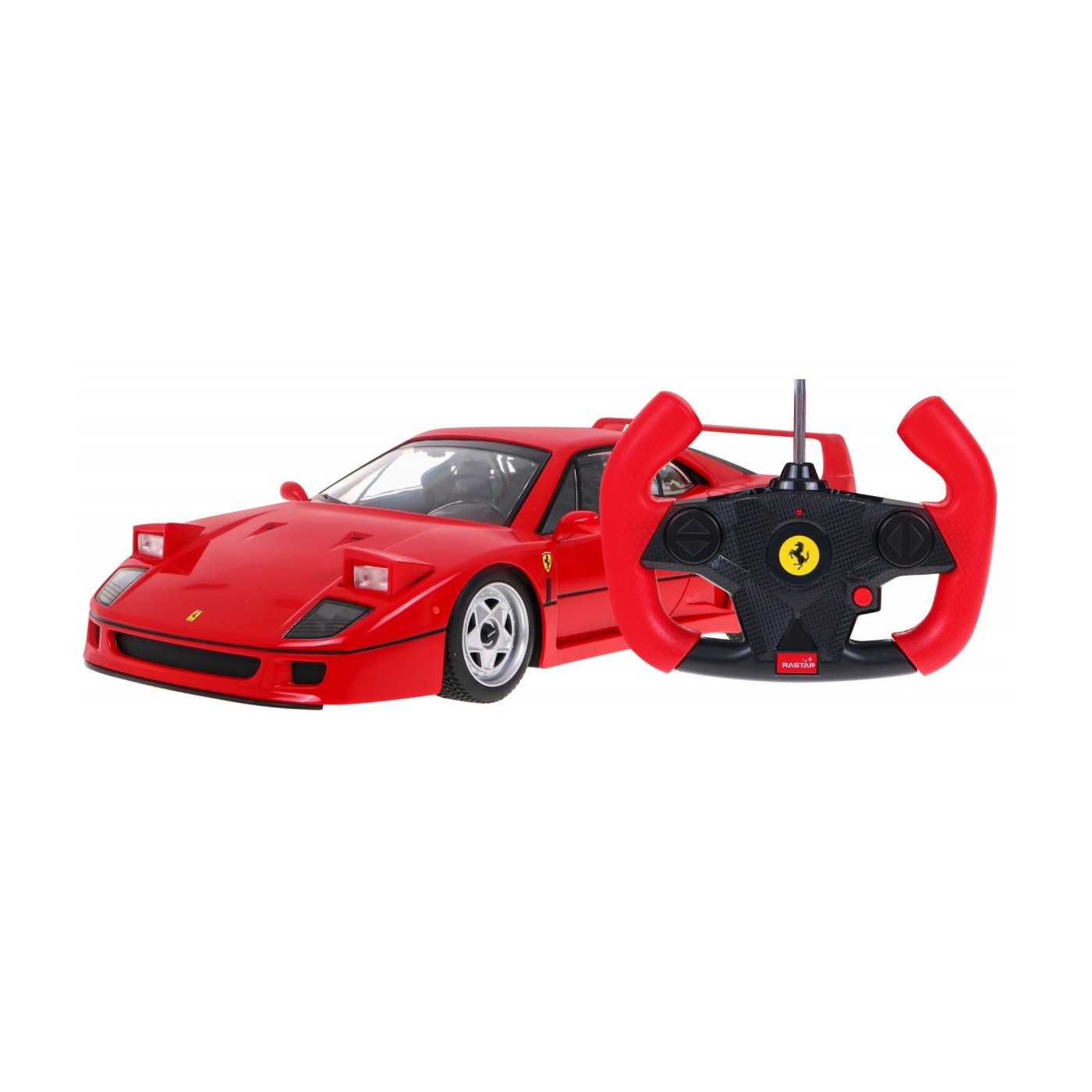 Ferrari F40 RASTAR model 1:14 Dálkové ovládání auta + 2,4 GHz dálkové ovládání