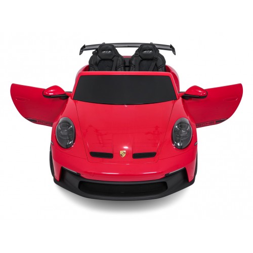 Porsche 911 GT 3 STRONG MP4 červené vozidlo