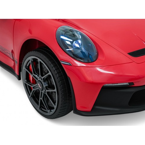 Porsche 911 GT 3 STRONG MP4 červené vozidlo