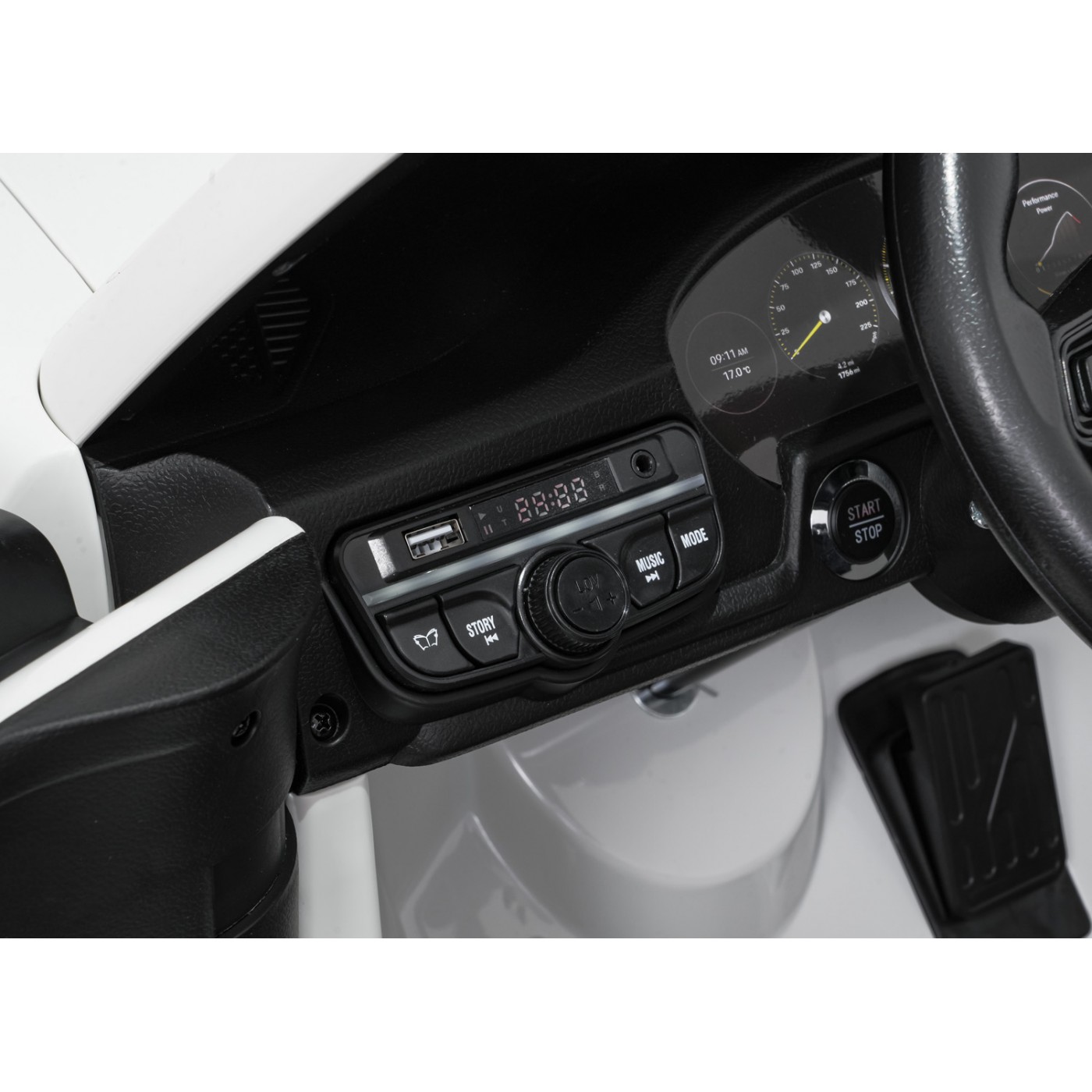 Vozidlo Porsche 911 GT3 STRONG MP4 White