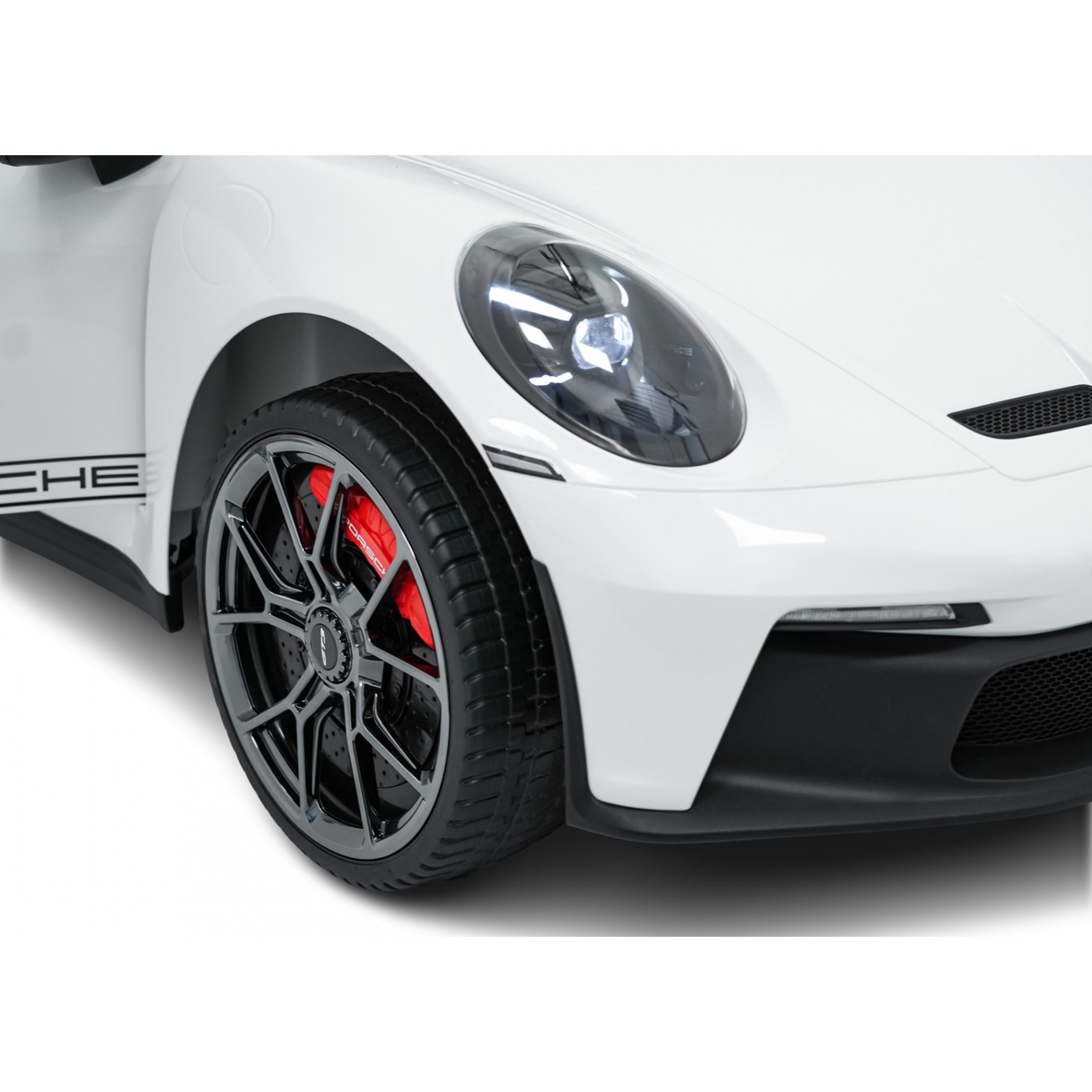 Vozidlo Porsche 911 GT3 STRONG MP4 White