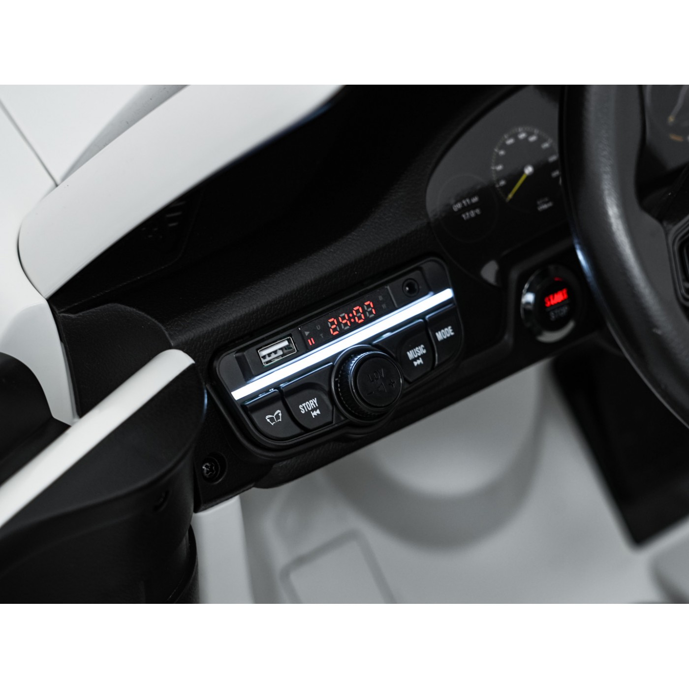 Vozidlo Porsche 911 GT3 STRONG MP4 White