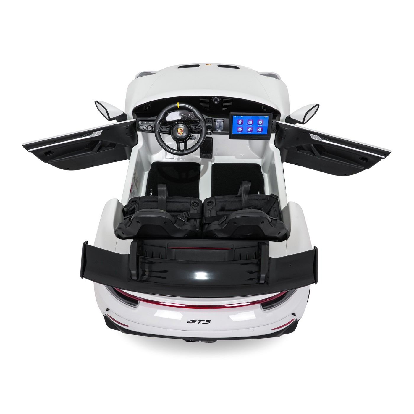 Vozidlo Porsche 911 GT3 STRONG MP4 White