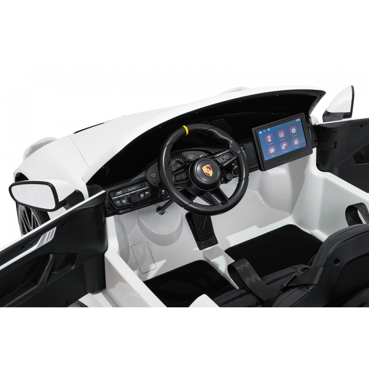 Vozidlo Porsche 911 GT3 STRONG MP4 White