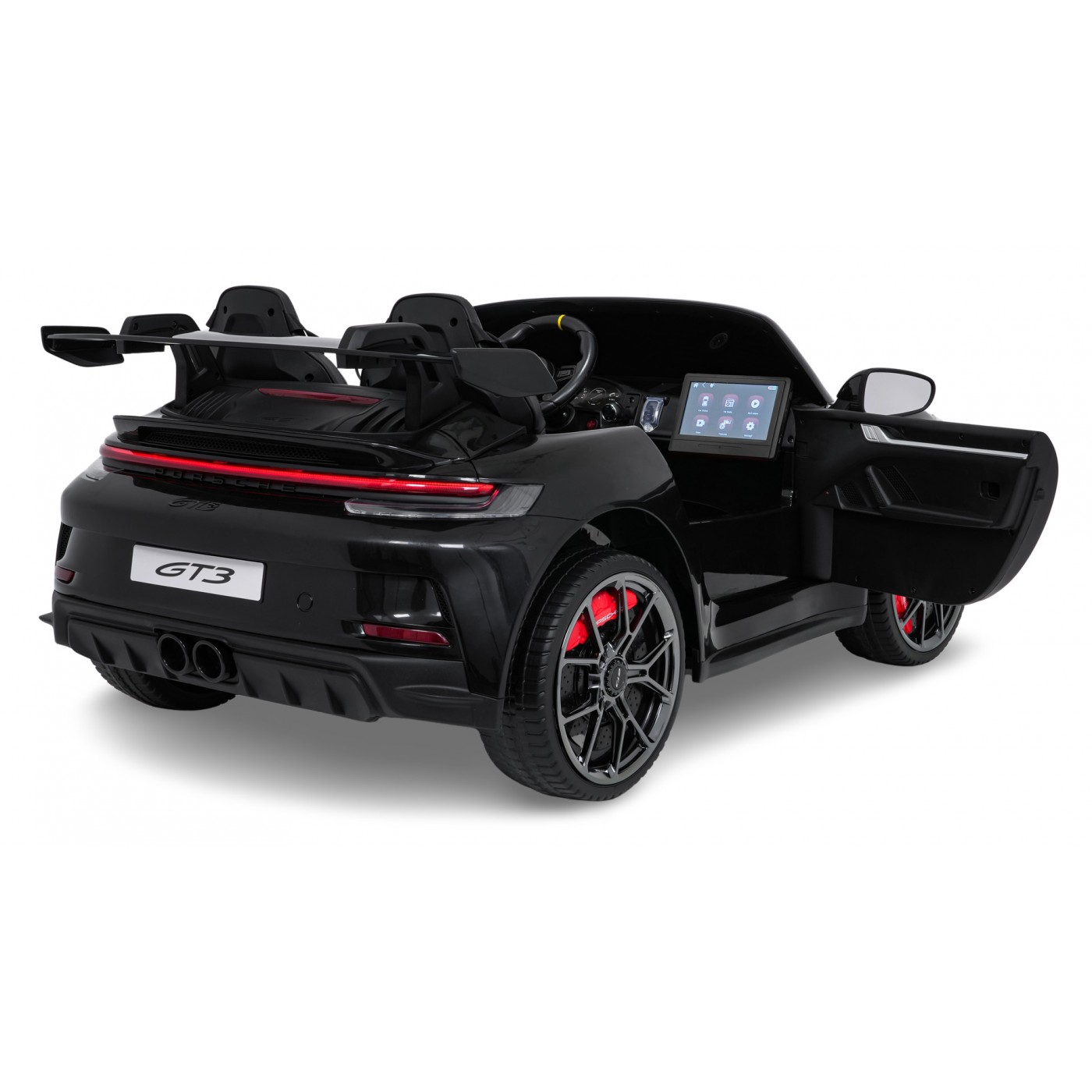 Vozidlo Porsche 911 GT3 STRONG MP4 Black
