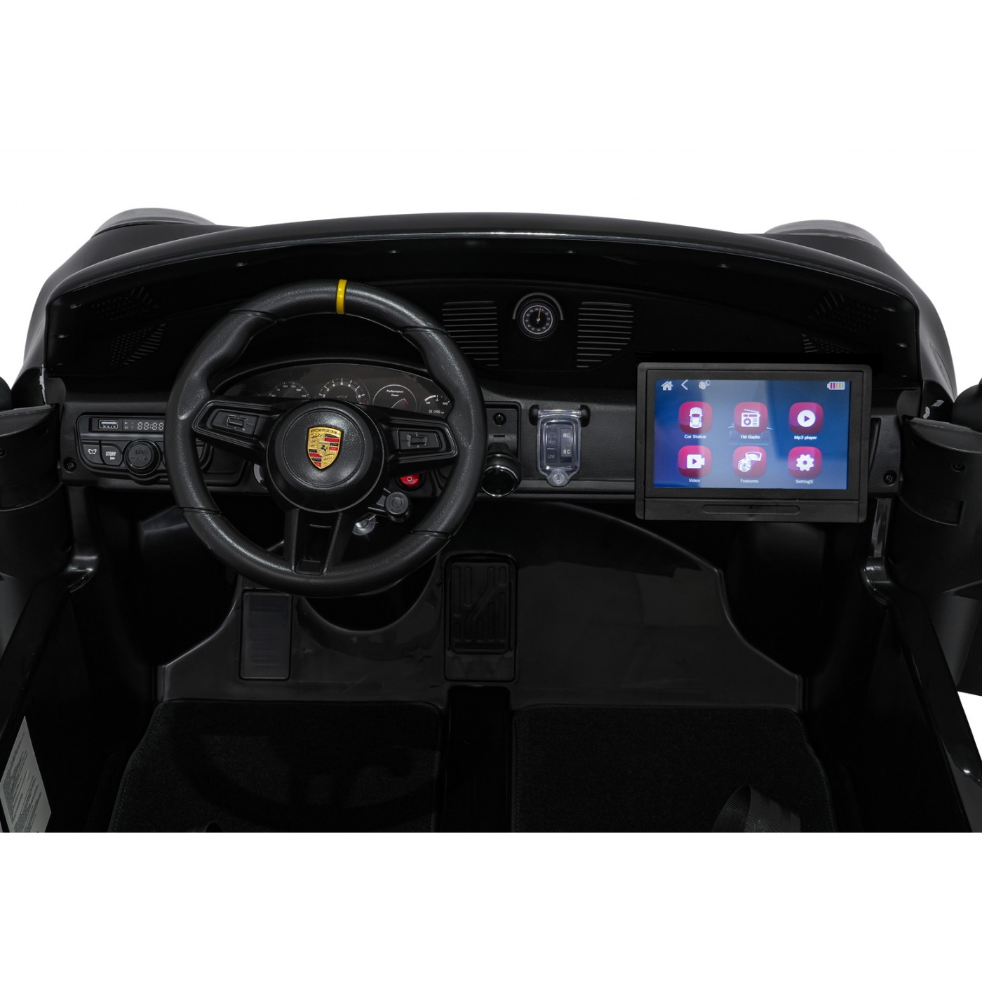 Vozidlo Porsche 911 GT3 STRONG MP4 Black