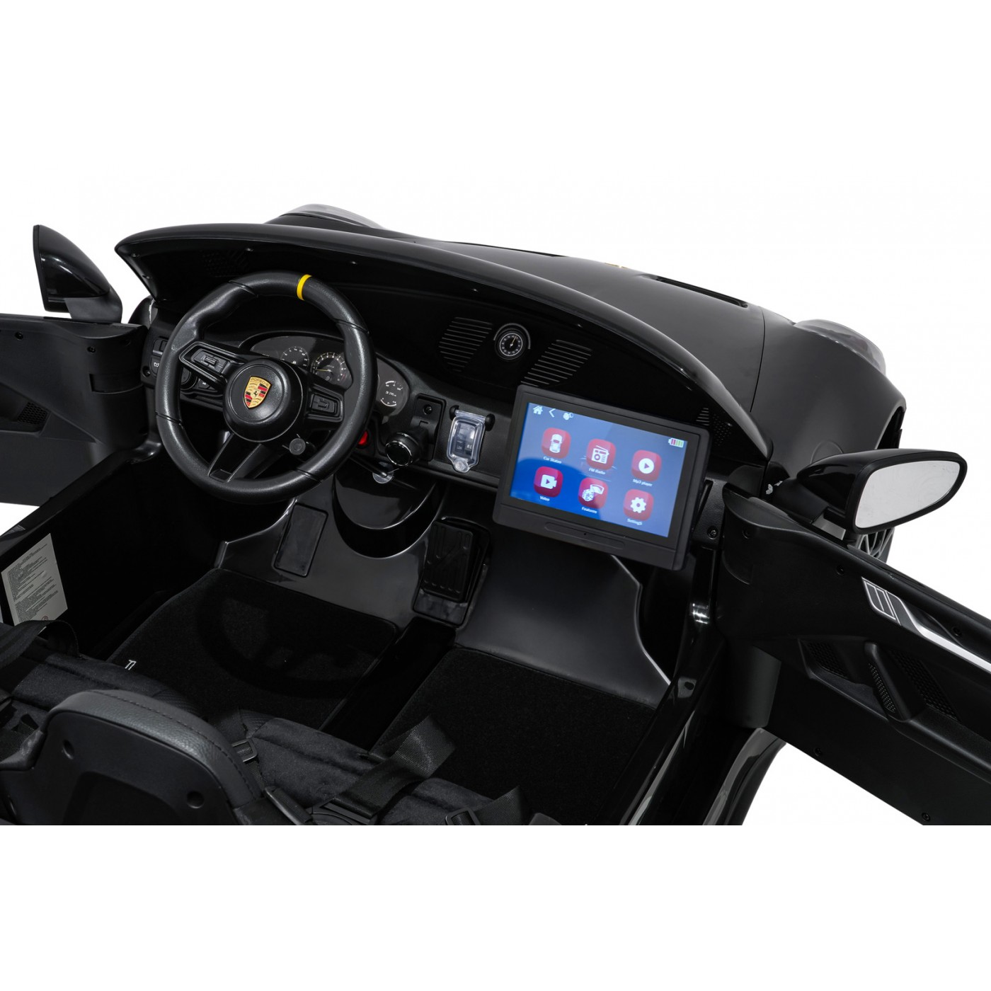 Vozidlo Porsche 911 GT3 STRONG MP4 Black