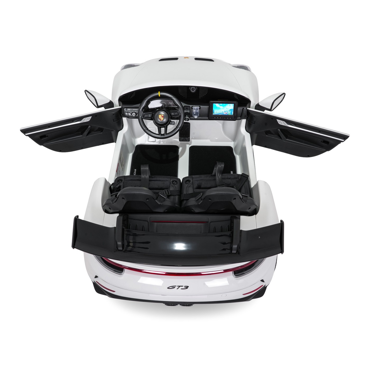Vozidlo Porsche 911 GT 3 White MP4